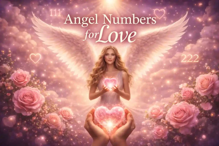 Angel numbers for love