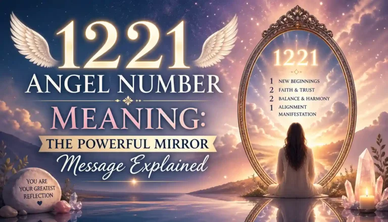 1221 angel number