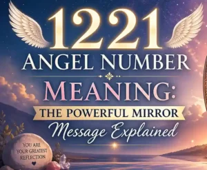 1221 angel number meaning