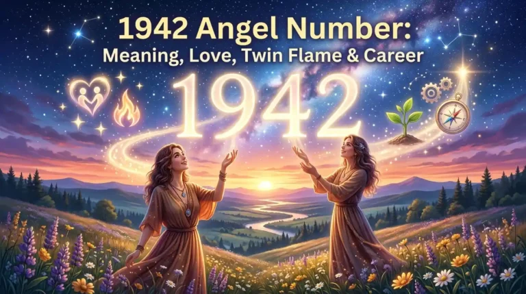 1942 Angel Number