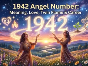 1942 Angel Number