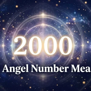 2000 angel number