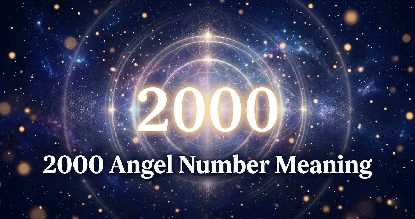 2000 Angel Number Meaning: Trust Your Path and Intuition