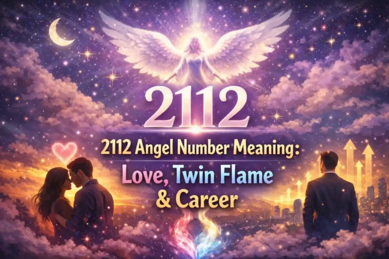 2112 Angel Number