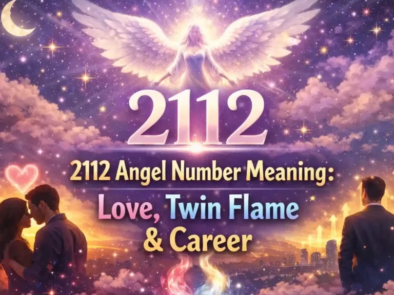 2112 Angel Number Meaning