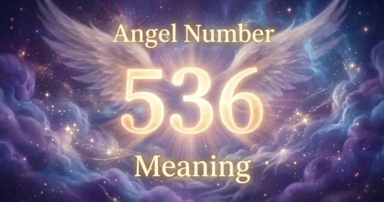 536 Angel Number