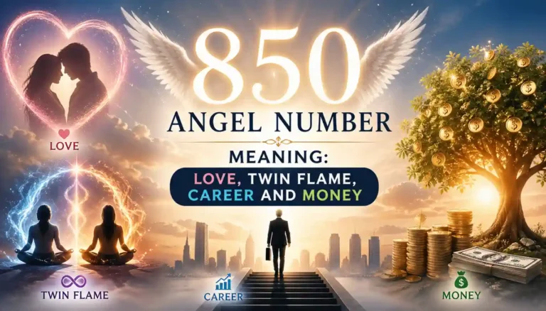 850 angel number