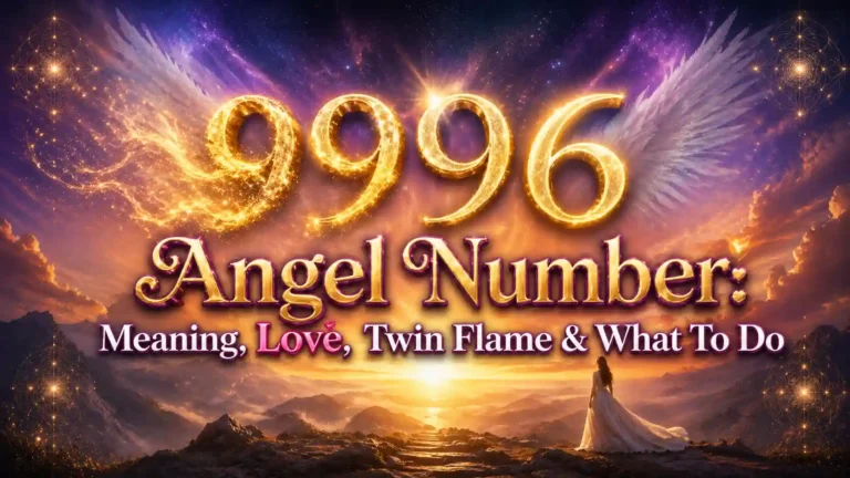 9996 Angel Number