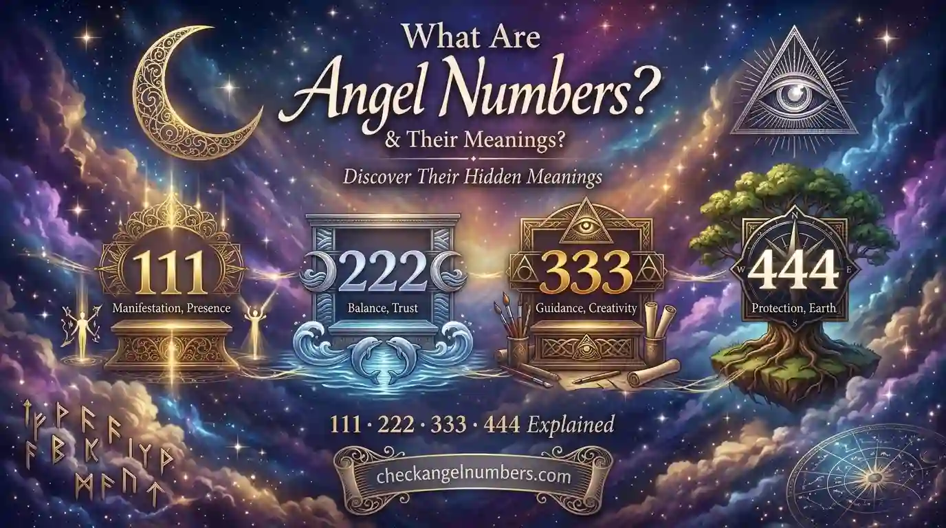 Angel Numbers Lookup: Decode the Number You Keep Seeing