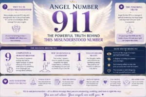 angel number 911