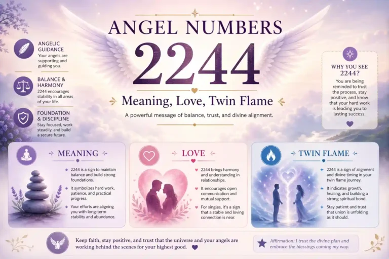 angel number 2244