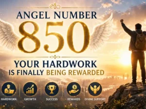 angel number 850