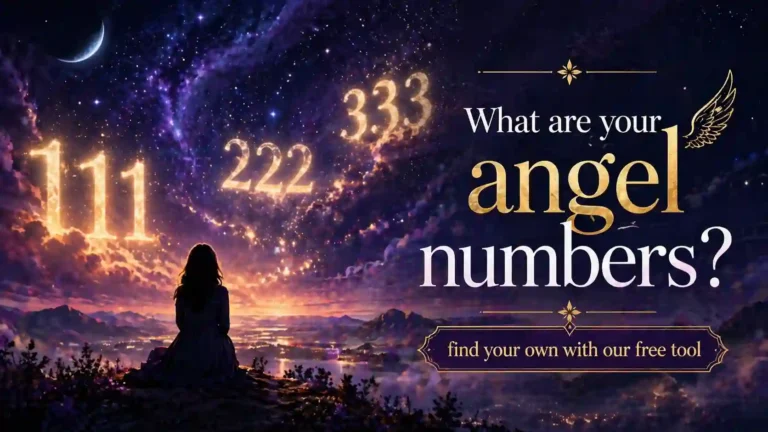 what are my angel numbers