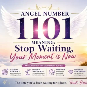angel number 1101