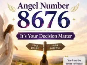 angel number 8676 meaning