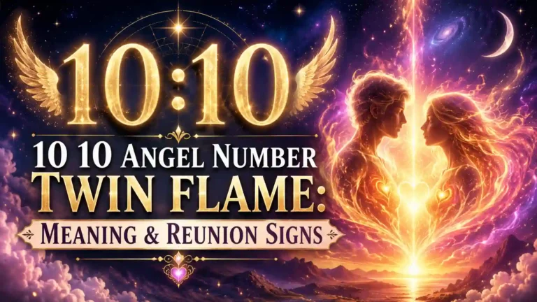 1010 angel number twin flame
