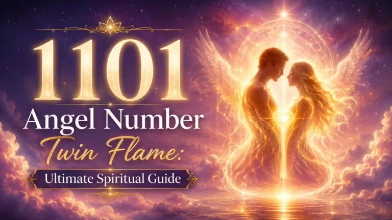1101 angel number twin flame