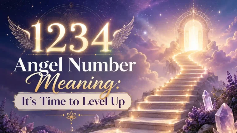 1234 angel number