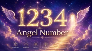 1234 sequence angel number