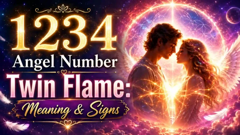 1234 angel number twin flame