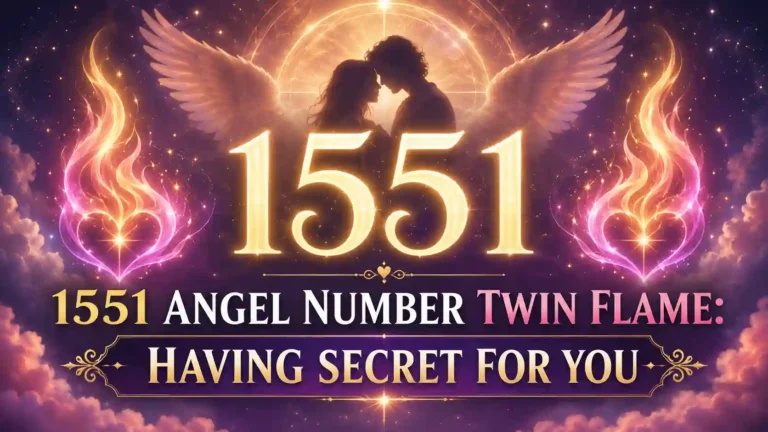 1551 angel number twin flame