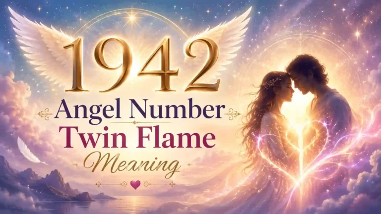 1942 angel number twin flame