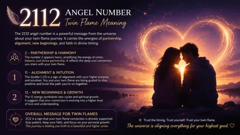 2112 Angel Number Twin Flame