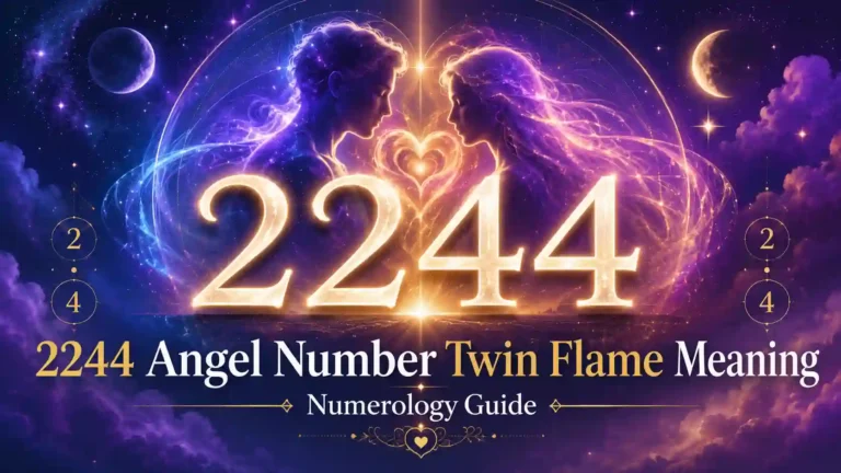 2244 angel number twin flame