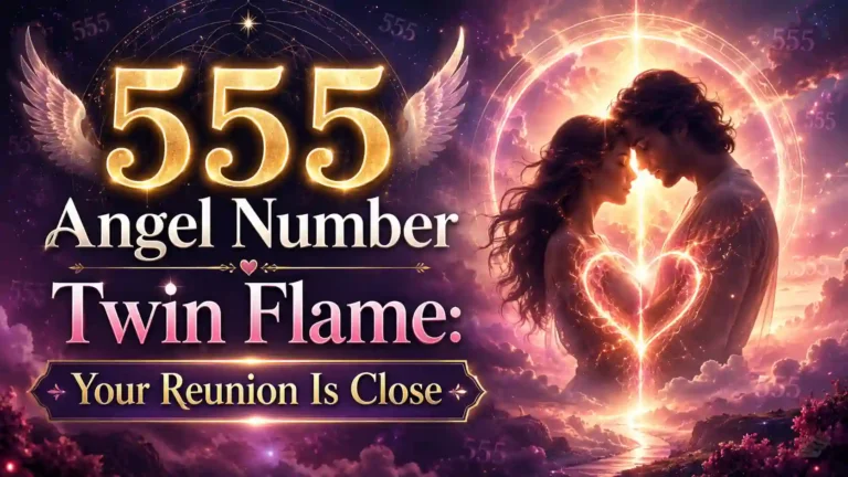 555 angel number twin flame