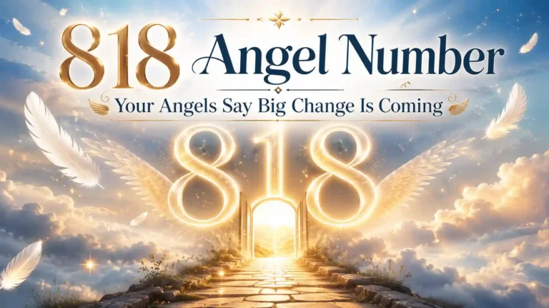 818 angel number