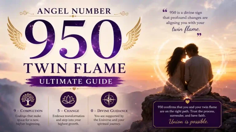 950 Angel Number Twin Flame