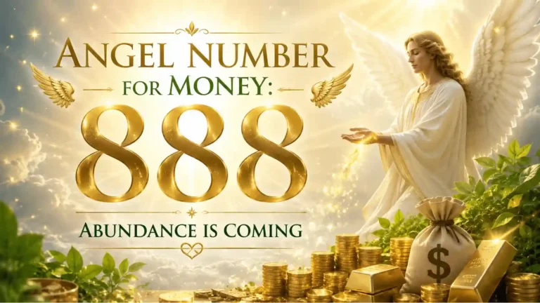 angel number for money