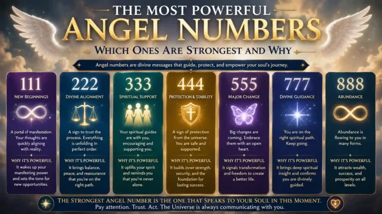 Most Powerful Angel Number
