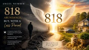 angel number 818