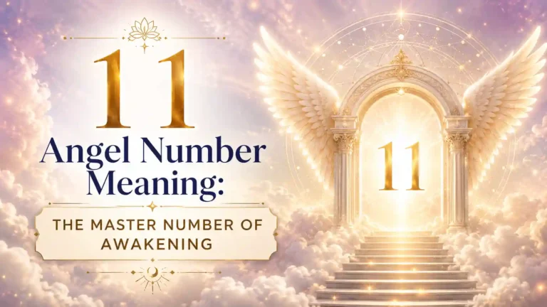 11 angel number