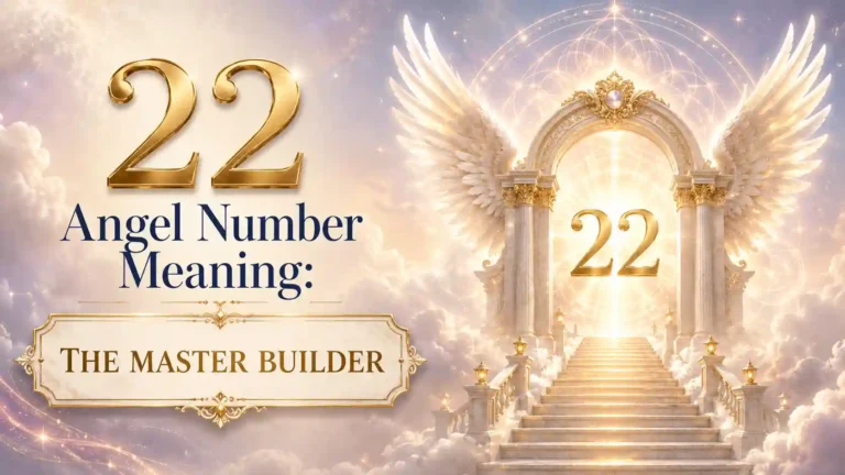 22 angel number