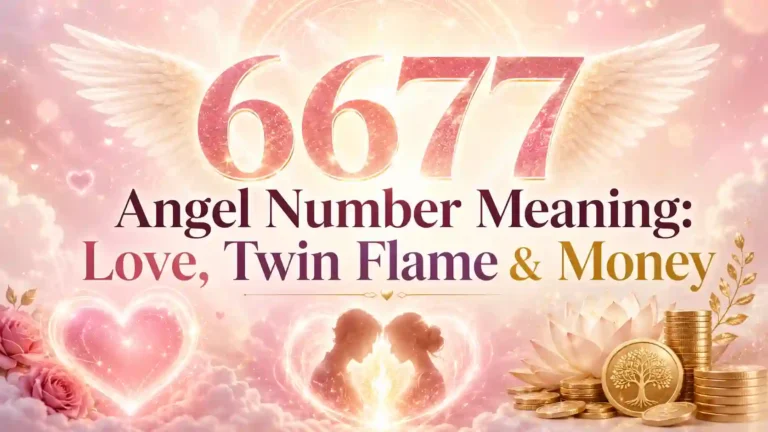 6677 Angel number