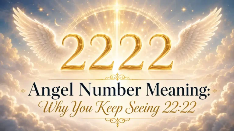 2222 angel numbers