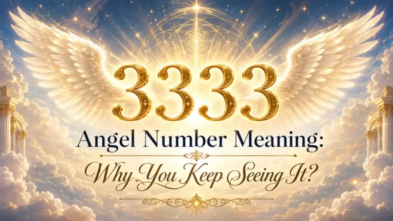 3333 angel number