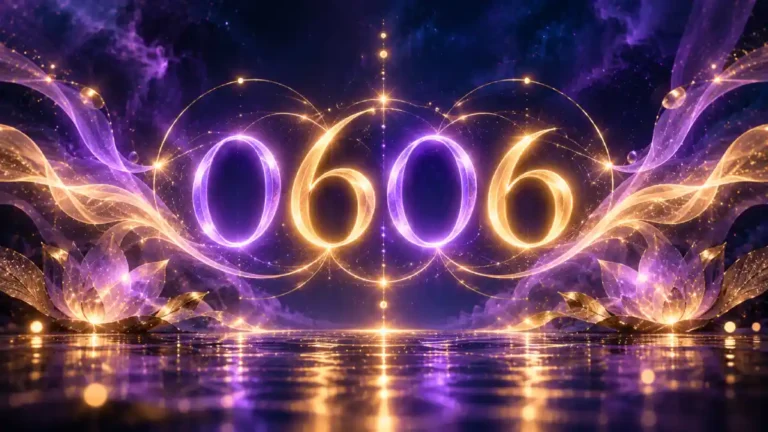 0606 angel number meaning love balance communication and spiritual growth