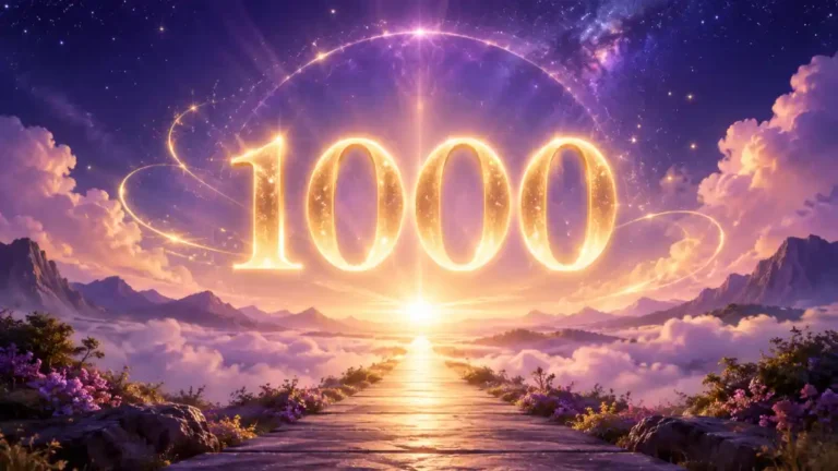 1000 angel number