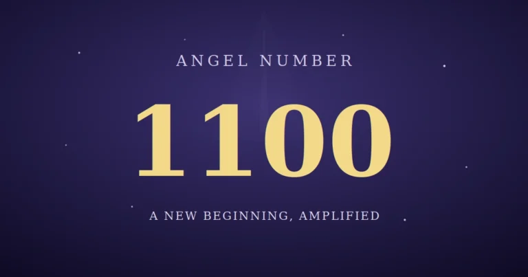 1100-angel-number-meaning