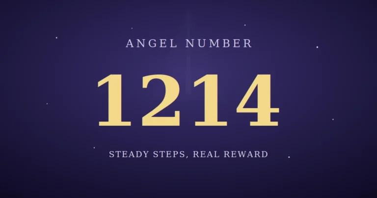 1214 Angel Number Meaning