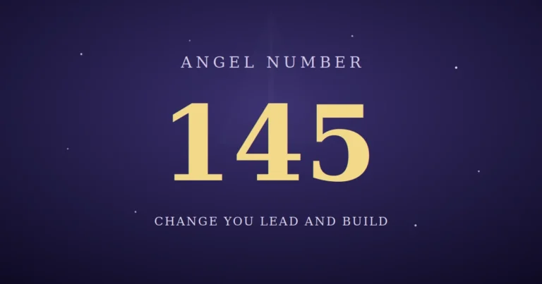 145 angel number meaning