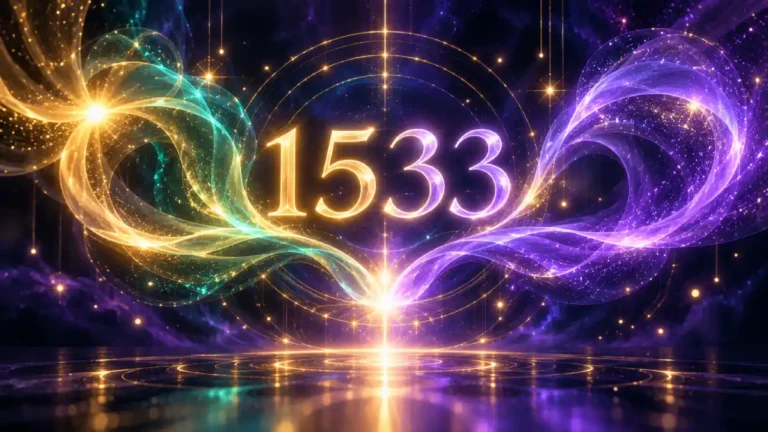 1533 angel number meaning for new beginnings change and creative expression