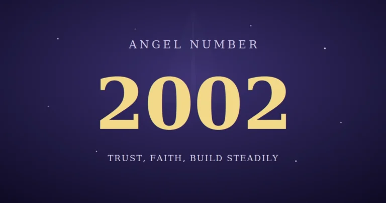 2002 angel number meaning