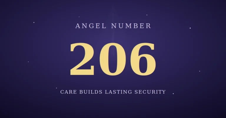 206 angel number meaning