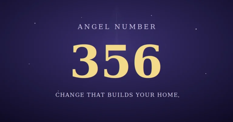 356 angel number meaning