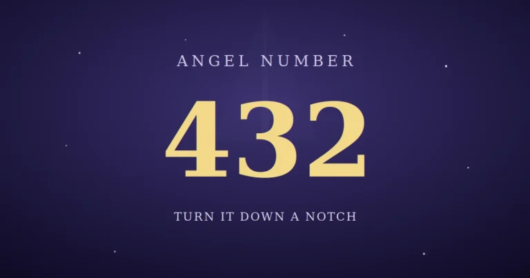 432 Angel Number Meaning