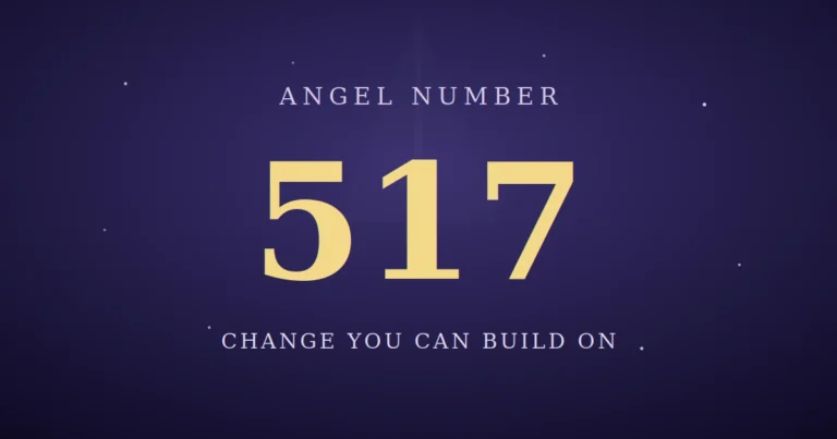 517 angel number meaning